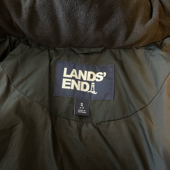 Lands End Puffer jacket- perfect condition - Picture 2 of 4